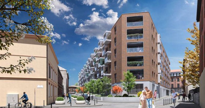 Achat / Vente immobilier neuf Toulouse résidence senior au coeur du centre-ville (31000) - Réf. 7722
