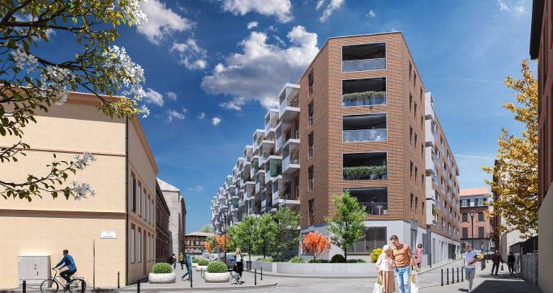 Achat / Vente immobilier neuf Toulouse résidence senior au cœur du centre-ville (31000) - Réf. 7722