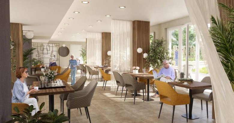 Achat / Vente immobilier neuf Toulouse résidence senior au coeur du centre-ville (31000) - Réf. 7722