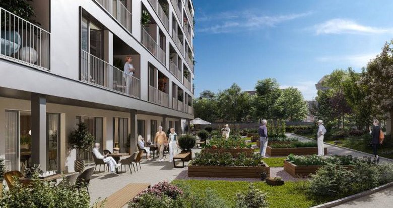 Achat / Vente immobilier neuf Toulouse résidence senior au coeur du centre-ville (31000) - Réf. 7722