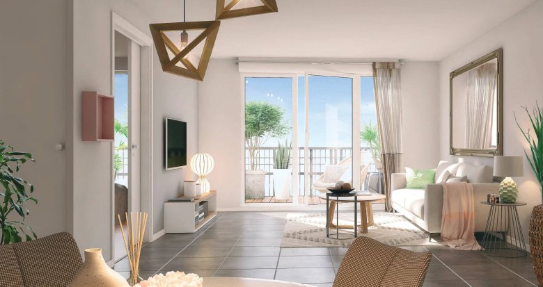 Achat / Vente immobilier neuf Toulouse résidence senior au cœur quartier Bonnefoy (31000) - Réf. 6622
