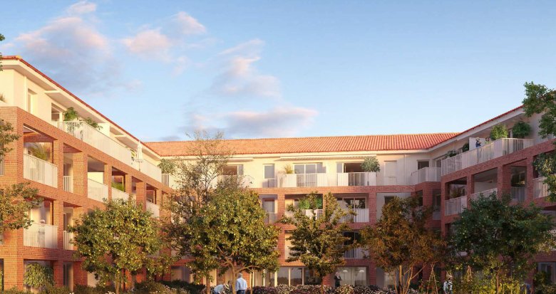 Achat / Vente immobilier neuf Toulouse résidence senior au cœur quartier Bonnefoy (31000) - Réf. 6622
