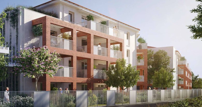 Achat / Vente immobilier neuf Toulouse résidence senior au cœur quartier Bonnefoy (31000) - Réf. 6622