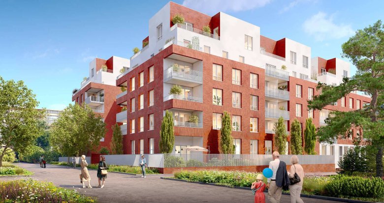 Achat / Vente immobilier neuf Toulouse résidence séniors écoquartier proche commodités (31000) - Réf. 7444