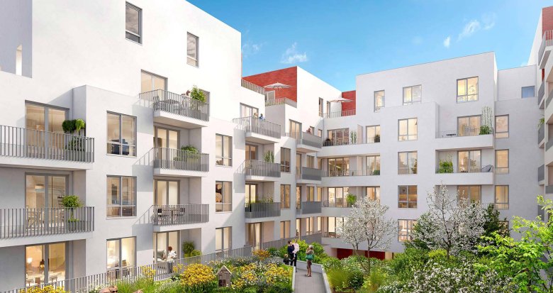 Achat / Vente immobilier neuf Toulouse résidence séniors écoquartier proche commodités (31000) - Réf. 7444