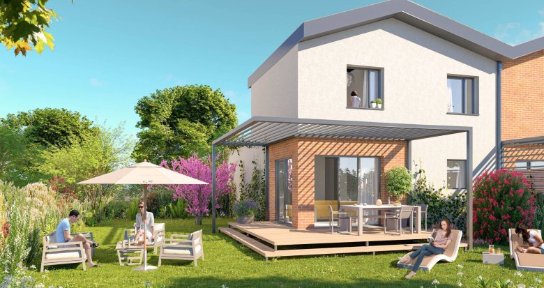 Achat / Vente immobilier neuf Toulouse, Saint Agne proximité caserne (31000) - Réf. 6493