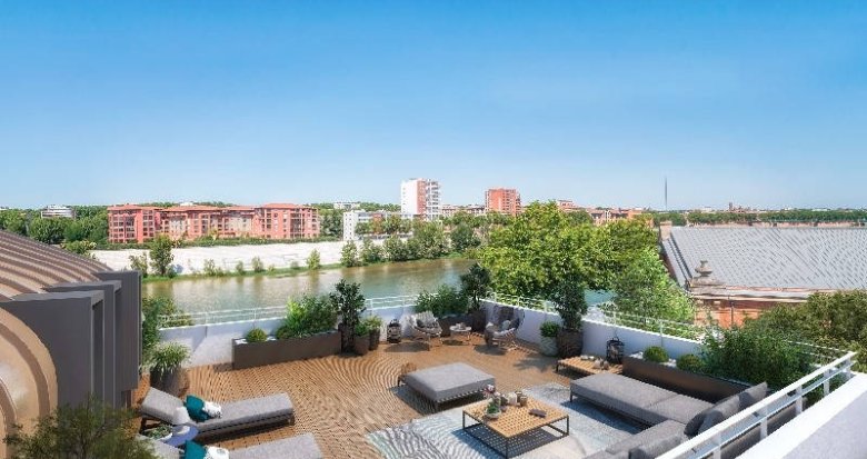 Achat / Vente immobilier neuf Toulouse Saint-Cyprien proche de la Garonne (31000) - Réf. 6068