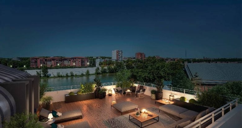 Achat / Vente immobilier neuf Toulouse Saint-Cyprien proche de la Garonne (31000) - Réf. 6068