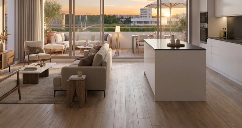 Achat / Vente immobilier neuf Toulouse secteur Empalot à deux pas du centre et du métro B (31000) - Réf. 13871