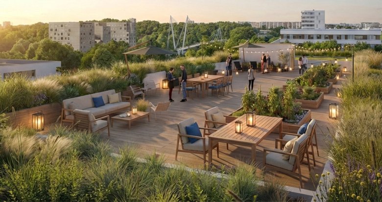 Achat / Vente immobilier neuf Toulouse secteur Empalot à deux pas du centre et du métro B (31000) - Réf. 13871