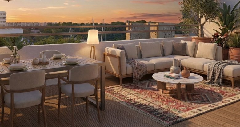 Achat / Vente immobilier neuf Toulouse secteur Empalot à deux pas du centre et du métro B (31000) - Réf. 13871