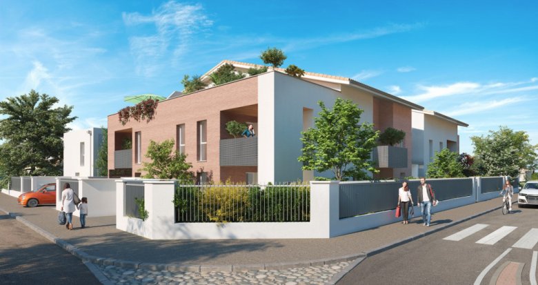 Achat / Vente immobilier neuf Toulouse secteur Parc de la Maourine (31000) - Réf. 6271