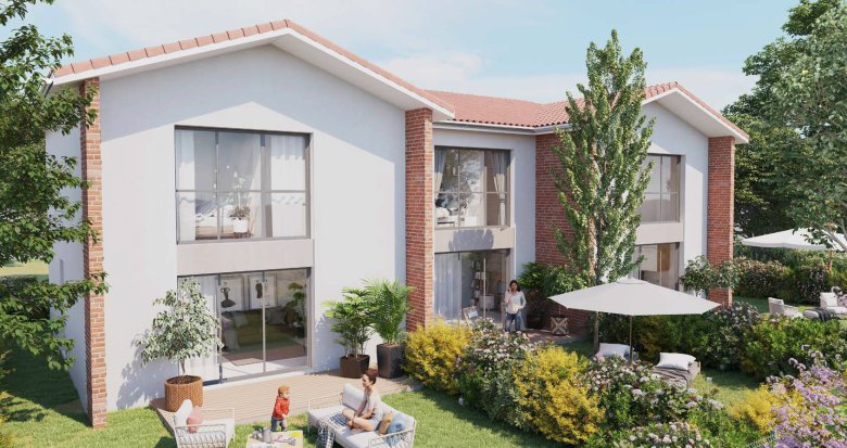 Achat / Vente immobilier neuf Toulouse secteur prisé de Saint-Simon (31000) - Réf. 7982