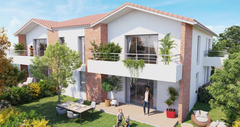 Achat / Vente immobilier neuf Toulouse secteur prisé de Saint-Simon (31000) - Réf. 7982