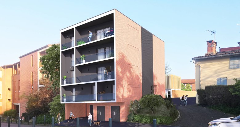 Achat / Vente immobilier neuf Toulouse sur les hauteurs de Pouvourville (31000) - Réf. 9342