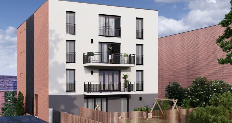 Achat / Vente immobilier neuf Toulouse sur les hauteurs de Pouvourville (31000) - Réf. 9342