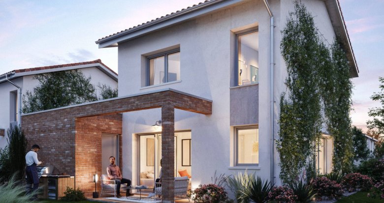 Achat / Vente immobilier neuf Tournefeuille à 10 min à vélo du lac de la Ramée (31170) - Réf. 11382