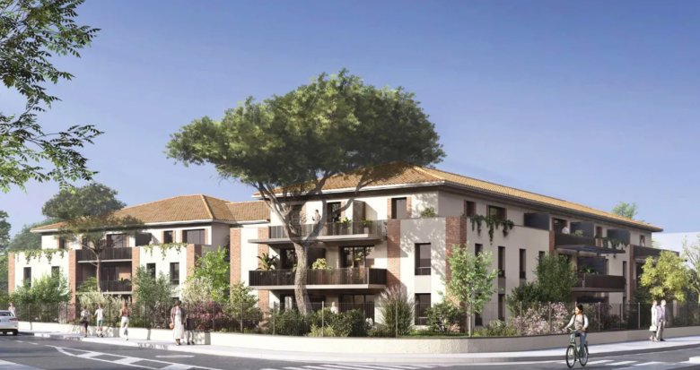 Achat / Vente immobilier neuf Tournefeuille proche du Parc de la Ramée (31170) - Réf. 13418