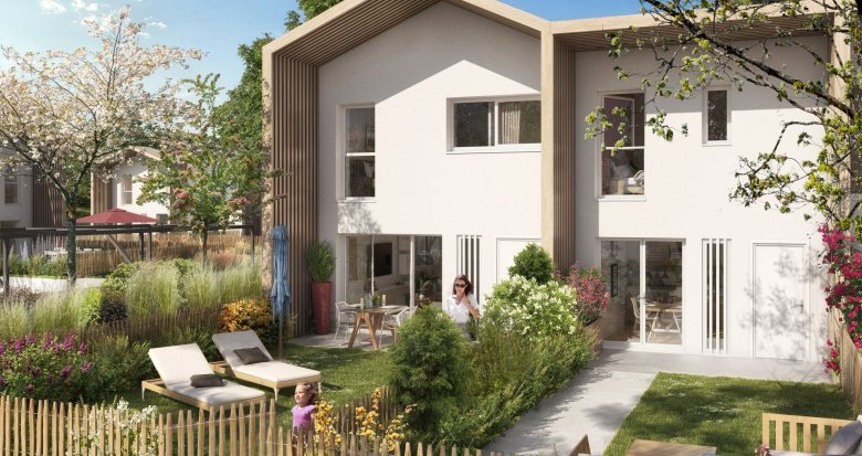 Achat / Vente immobilier neuf Villeneuve-Tolosane écoquartier Las Fonses - Bois Vieux (31270) - Réf. 6558