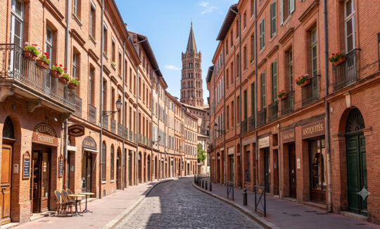 Pourquoi vivre à Toulouse ? Découvrez les avantages d’une ville en plein essor