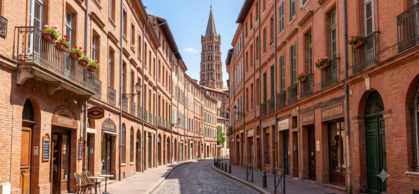 Pourquoi vivre à Toulouse ? Découvrez les avantages d’une ville en plein essor