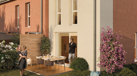 Programme immobilier neuf LIVA - Aucamville près du métro et centre commercial (31140) - Référence : 14865