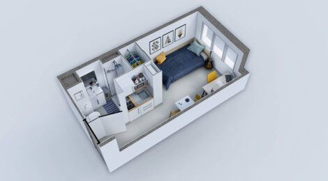 Programme immobilier neuf CAMPUS TOLOSAN - Auzeville-Tolosane investissement étudiant aux portes de Toulouse (31320) - Référence : 14857