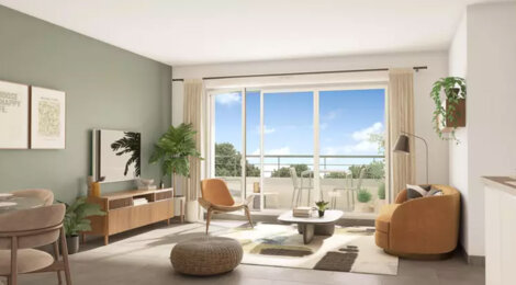 Programme immobilier neuf Terra Alta - Auzeville-Tolosane panorama sur les coteaux (31320) - Référence : 14858