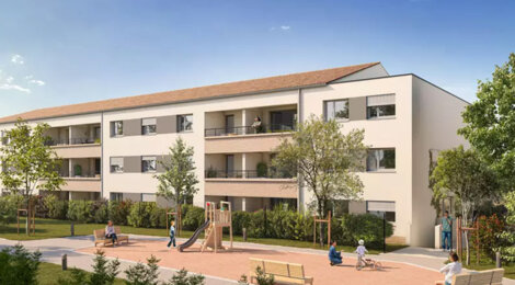 Programme immobilier neuf Terra Alta - Auzeville-Tolosane panorama sur les coteaux (31320) - Référence : 14858
