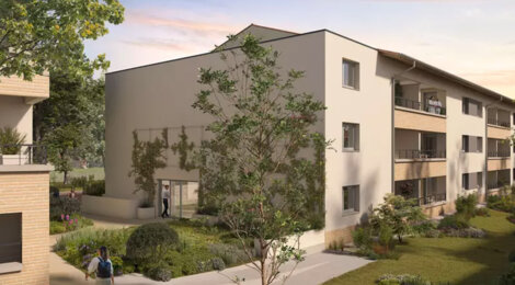 Programme immobilier neuf Terra Alta - Auzeville-Tolosane panorama sur les coteaux (31320) - Référence : 14858