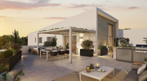 Programme immobilier neuf Gaïa - Auzeville-Tolosane : Résidence T2–T5 avec cadre résidentiel et confort optimisé proche des commodités (31320) - Référence : 14791