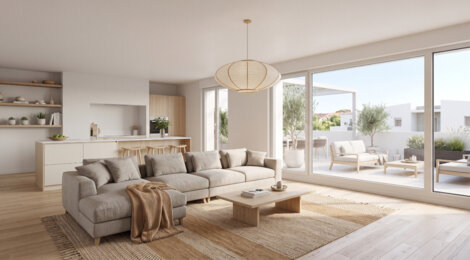 Programme immobilier neuf Gaïa - Auzeville-Tolosane : Résidence T2–T5 avec cadre résidentiel et confort optimisé proche des commodités (31320) - Référence : 14791