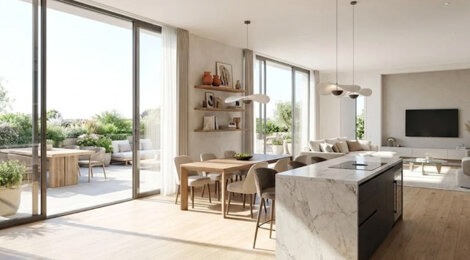 Programme immobilier neuf LE DOMAINE DE SAINT-PRIM - Bessières maisons et appartements-jardins près du centre (31660) - Référence : 17327