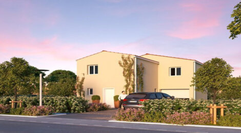 Programme immobilier neuf DOMAINE DES COTEAUX - Bessières : Résidence T4 avec cadre familial et confort optimisé proche des commodités (31660) - Référence : 5496