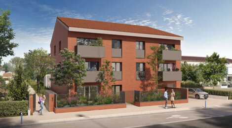 Programme immobilier neuf Parc Grenadine - Blagnac à proximité de Toulouse (31700) - Référence : 14818