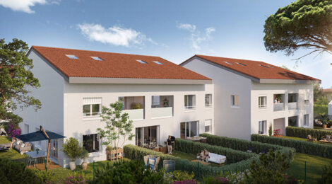 Programme immobilier neuf Parc Grenadine - Blagnac à proximité de Toulouse (31700) - Référence : 14818