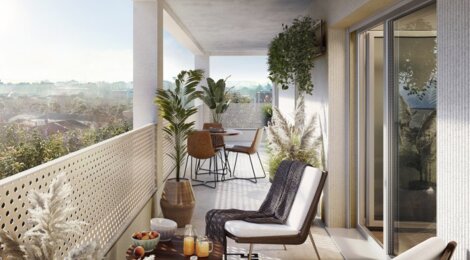 Programme immobilier neuf CARRE DES CEDRES - Blagnac : logements neufs 2 à 5 pièces près du tram T1 et des emplois (31700) - Référence : 14815