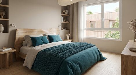 Programme immobilier neuf IKKI - Blagnac : logements neufs du studio au T4 proche de Toulouse (31700) - Référence : 14813