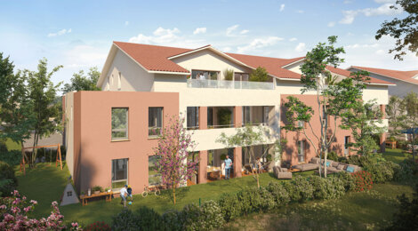 Programme immobilier neuf ARIA - Blagnac près du parc Odyssud et du cœur de ville (31700) - Référence : 14819