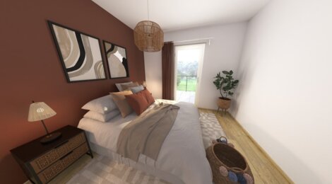 Programme immobilier neuf K7 - Bruguières proche de Toulouse (31150) - Référence : 9385