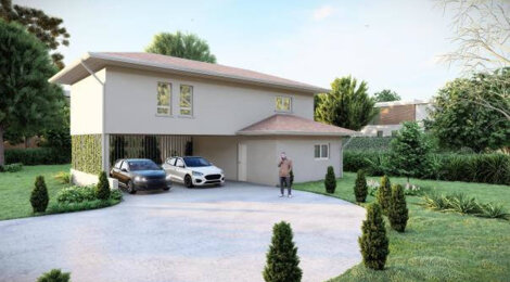 Programme immobilier neuf Le domaine des fontaines - Castelnau-d'Estrétefonds à proximité de  Toulouse (31620) - Référence : 9389