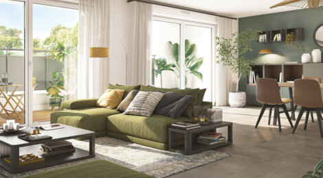 Programme immobilier neuf Cœur Village - Cépet cadre bucolique proche de Toulouse (31620) - Référence : 14856