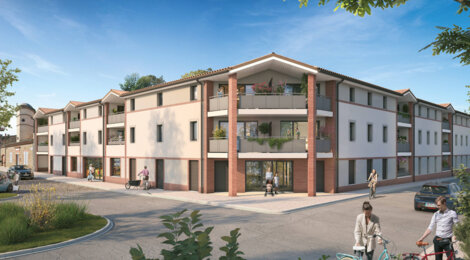 Programme immobilier neuf Cœur Village - Cépet cadre bucolique proche de Toulouse (31620) - Référence : 14856
