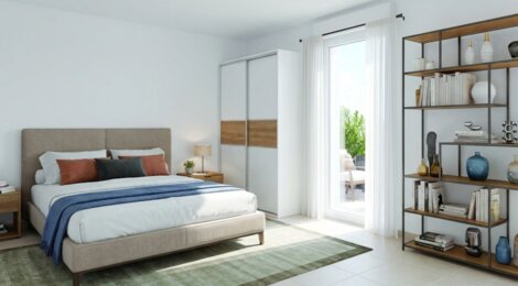 Programme immobilier neuf Les Terrasses du Comminges - Colomiers quartier en plein renouveau (31770) - Référence : 14789