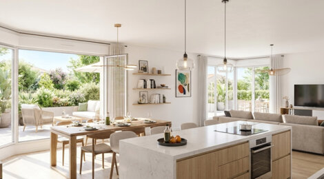 Programme immobilier neuf Almaya - Colomiers résidence lumineuse près future ligne C (31770) - Référence : 17270