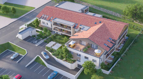 Programme immobilier neuf VALLEE DU LYS - Escalquens : logements neufs sécurisés et lumineux en secteur résidentiel (31750) - Référence : 14860