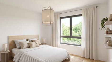 Programme immobilier neuf VALLEE DU LYS - Escalquens : logements neufs sécurisés et lumineux en secteur résidentiel (31750) - Référence : 14860