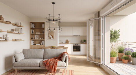 Programme immobilier neuf VALLEE DU LYS - Escalquens : logements neufs sécurisés et lumineux en secteur résidentiel (31750) - Référence : 14860
