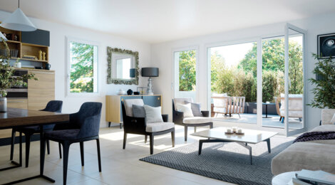 Programme immobilier neuf Botanika - Fenouillet à deux pas du centre-ville (31150) - Référence : 14797
