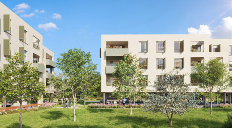 Programme immobilier neuf Botanika - Fenouillet à deux pas du centre-ville (31150) - Référence : 14797